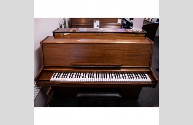 Used Challen Satin Mahogany 118 Upright Piano - All Inclusive Premium Package (SN:00175) - Image 1